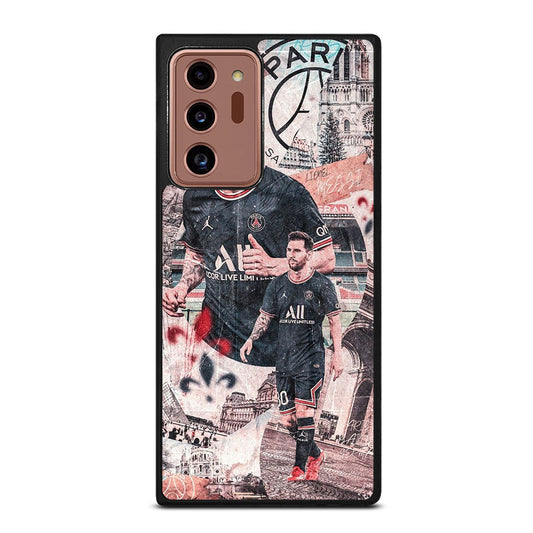 LIONEL MESSI FOOTBALL ART Samsung Galaxy Note 20 Ultra Case Cover