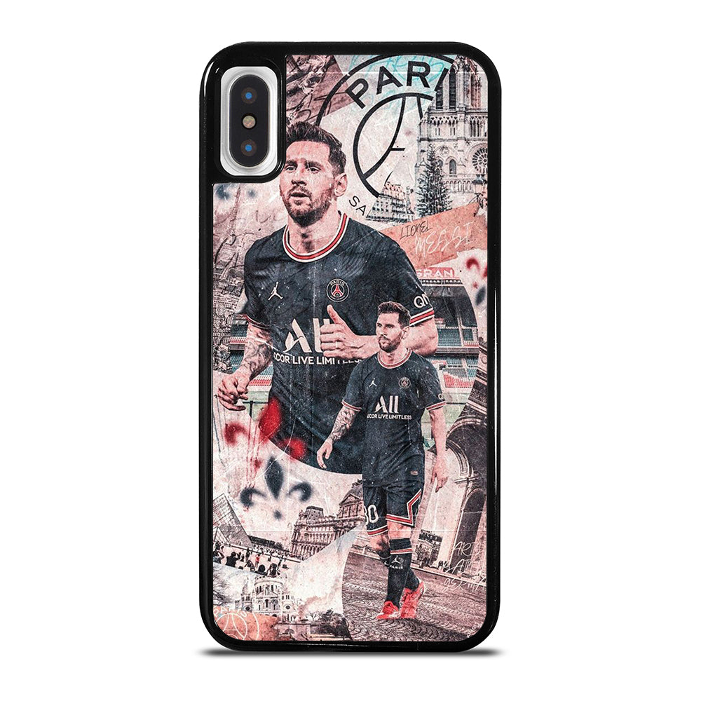 LIONEL MESSI FOOTBALL ART iPhone X / XS Case Cover