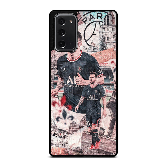 LIONEL MESSI FOOTBALL ART Samsung Galaxy Note 20 Case Cover