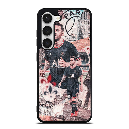 LIONEL MESSI FOOTBALL ART Samsung Galaxy S23 Case Cover