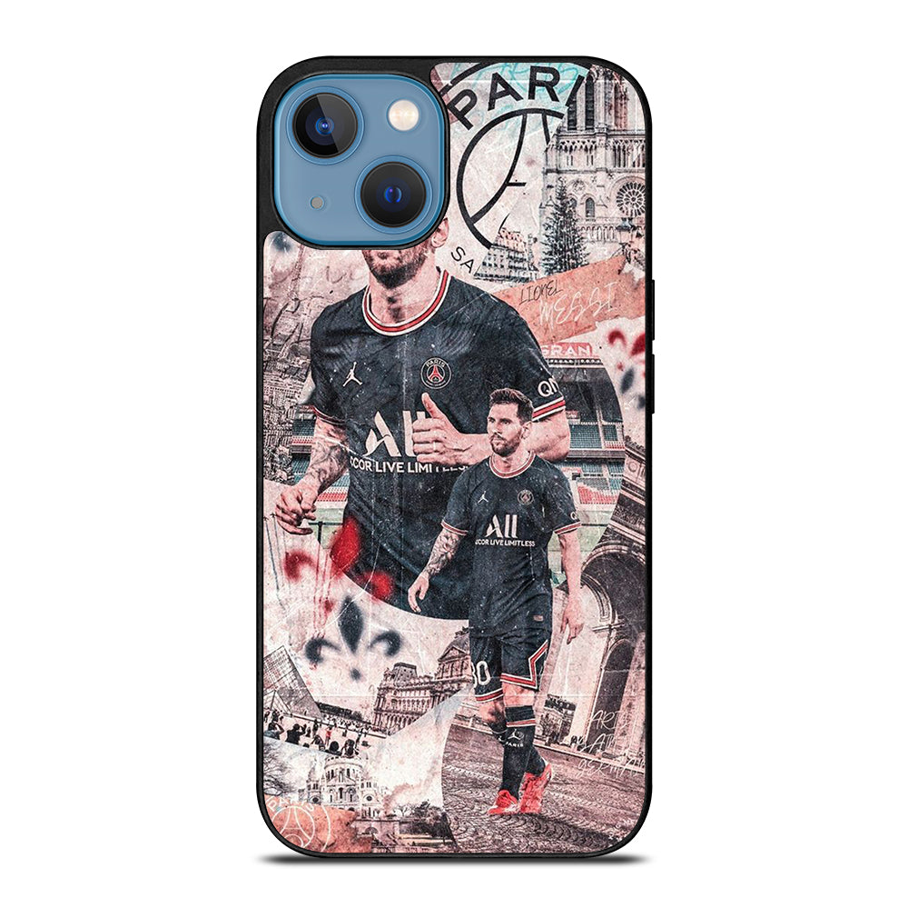 LIONEL MESSI FOOTBALL ART iPhone 13 Case Cover