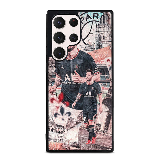 LIONEL MESSI FOOTBALL ART Samsung Galaxy S23 Ultra Case Cover