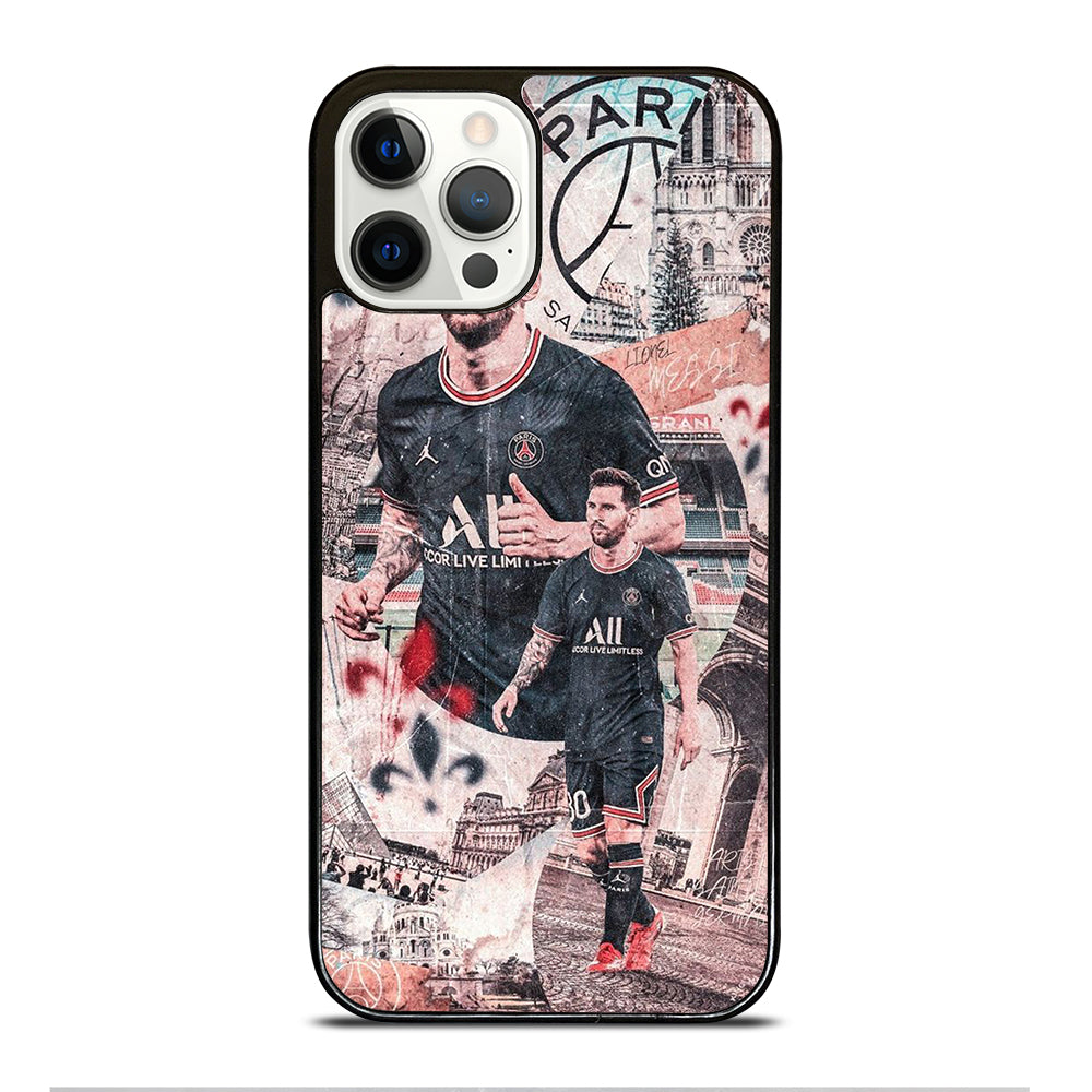 LIONEL MESSI FOOTBALL ART iPhone 12 Pro Case Cover