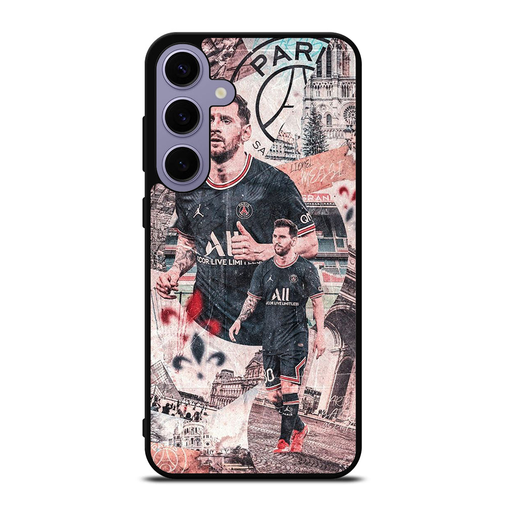 LIONEL MESSI FOOTBALL ART Samsung Galaxy S24 Plus Case Cover