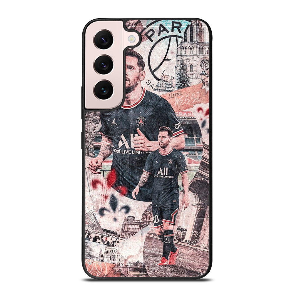 LIONEL MESSI FOOTBALL ART Samsung Galaxy S22 Plus Case Cover