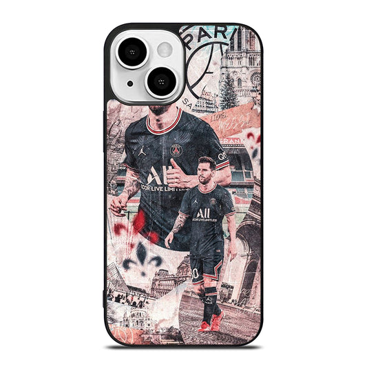 LIONEL MESSI FOOTBALL ART iPhone 13 Mini Case Cover