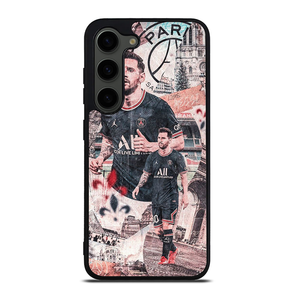 LIONEL MESSI FOOTBALL ART Samsung Galaxy S23 Plus Case Cover