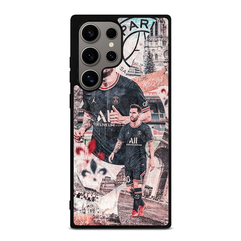 LIONEL MESSI FOOTBALL ART Samsung Galaxy S24 Ultra Case Cover