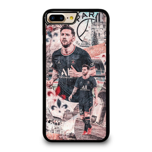 LIONEL MESSI FOOTBALL ART iPhone 7 / 8 Plus Case Cover