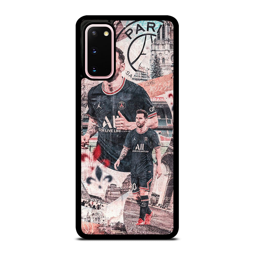 LIONEL MESSI FOOTBALL ART Samsung Galaxy S20 Case Cover