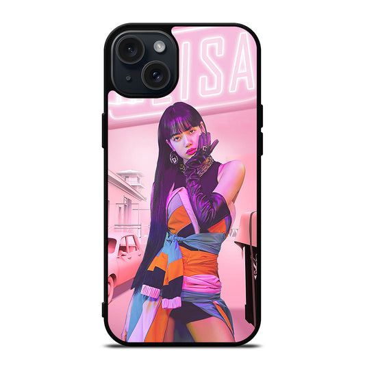 LISA BLACKPINK iPhone 15 Plus Case Cover