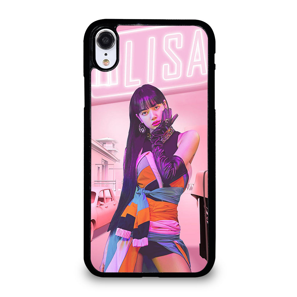 LISA BLACKPINK iPhone XR Case Cover
