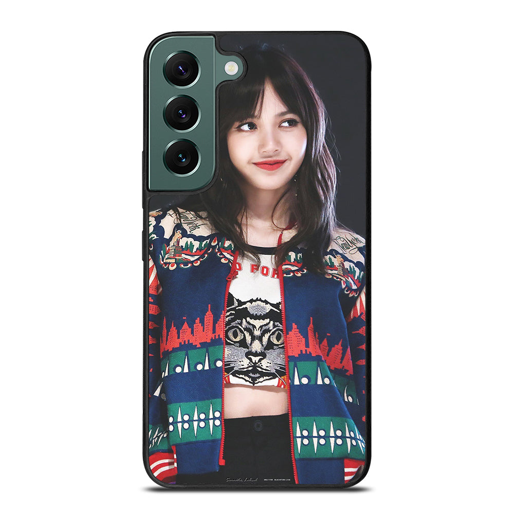 LISA BLACKPINK CUTE Samsung Galaxy S22 Case Cover