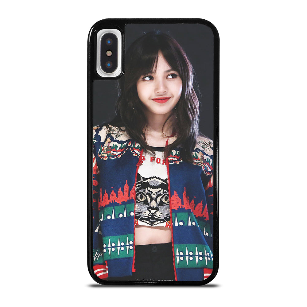 LISA BLACKPINK CUTE iPhone X / XS Case Cover
