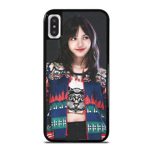 LISA BLACKPINK CUTE iPhone X / XS Case Cover