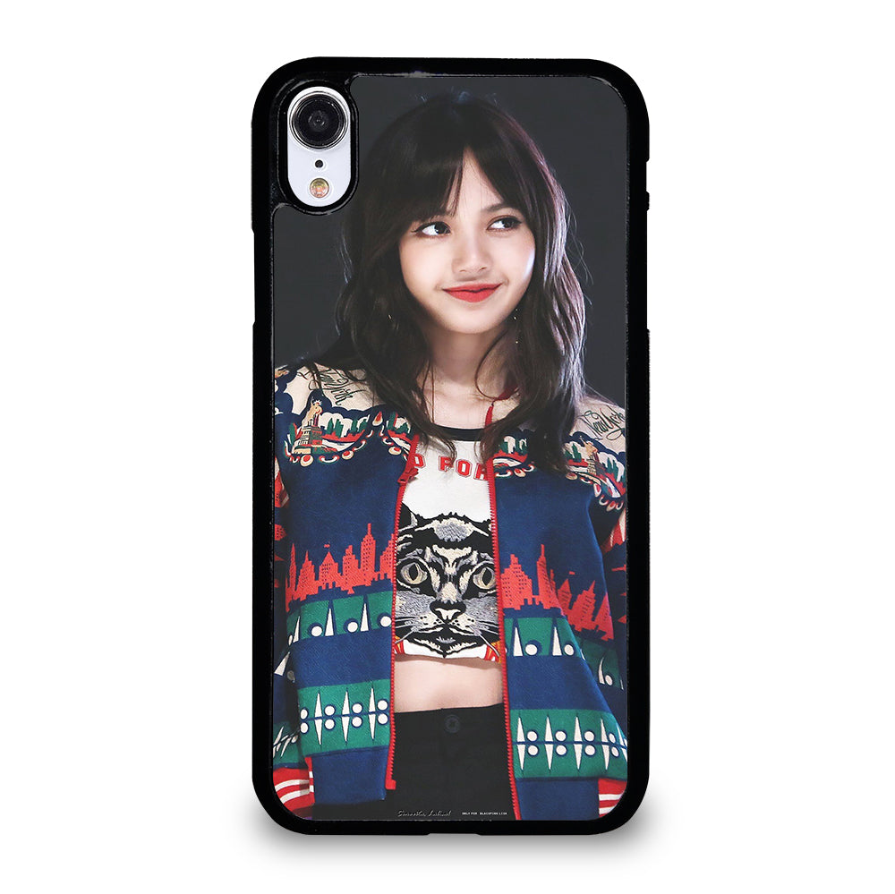 LISA BLACKPINK CUTE iPhone XR Case Cover