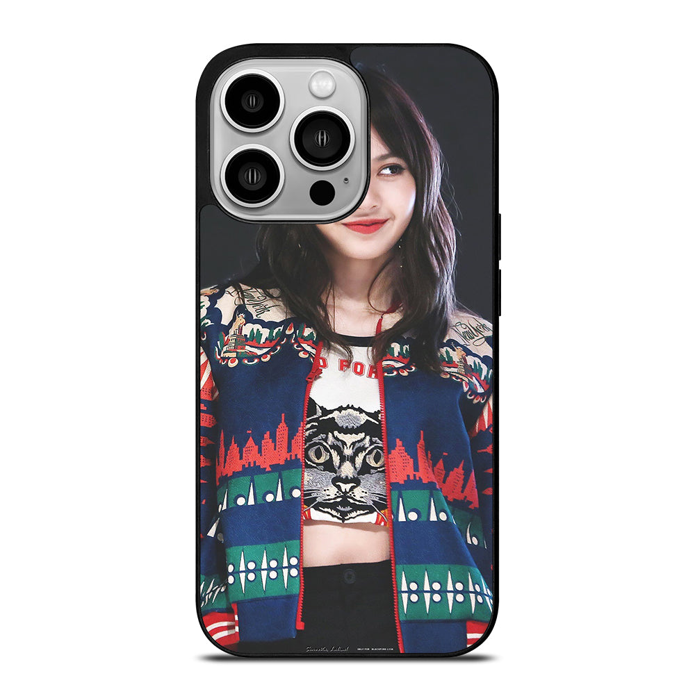 LISA BLACKPINK CUTE iPhone 14 Pro Case Cover