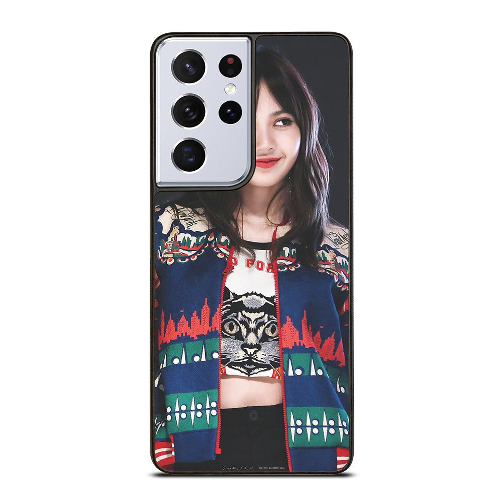 LISA BLACKPINK CUTE Samsung Galaxy S21 Ultra Case Cover
