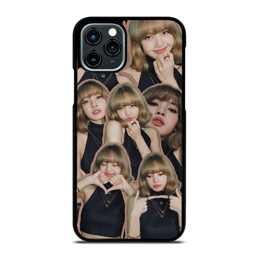 LISA BLACKPINK CUTE COLLAGE iPhone 11 Pro Case Cover