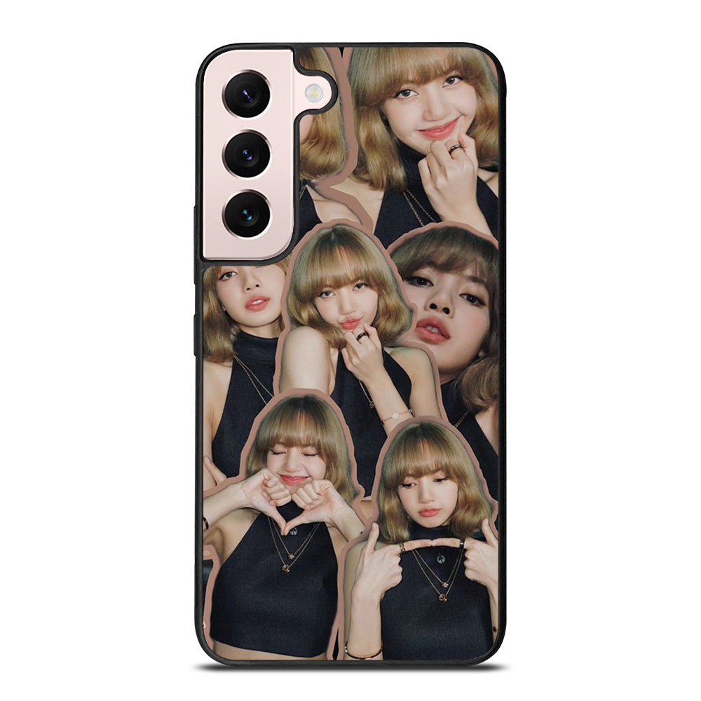 LISA BLACKPINK CUTE COLLAGE Samsung Galaxy S22 Plus Case Cover