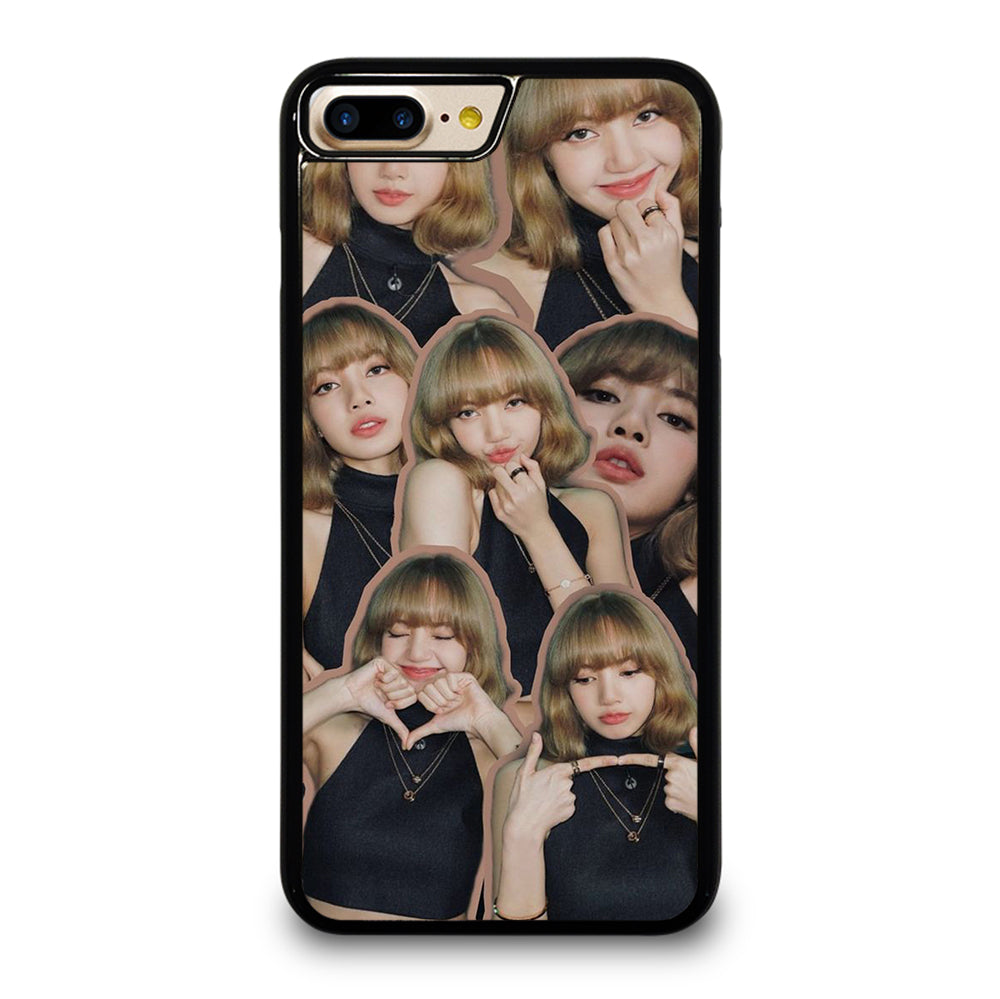 LISA BLACKPINK CUTE COLLAGE iPhone 7 / 8 Plus Case Cover