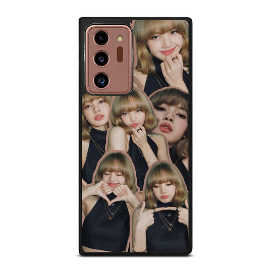 LISA BLACKPINK CUTE COLLAGE Samsung Galaxy Note 20 Ultra Case Cover