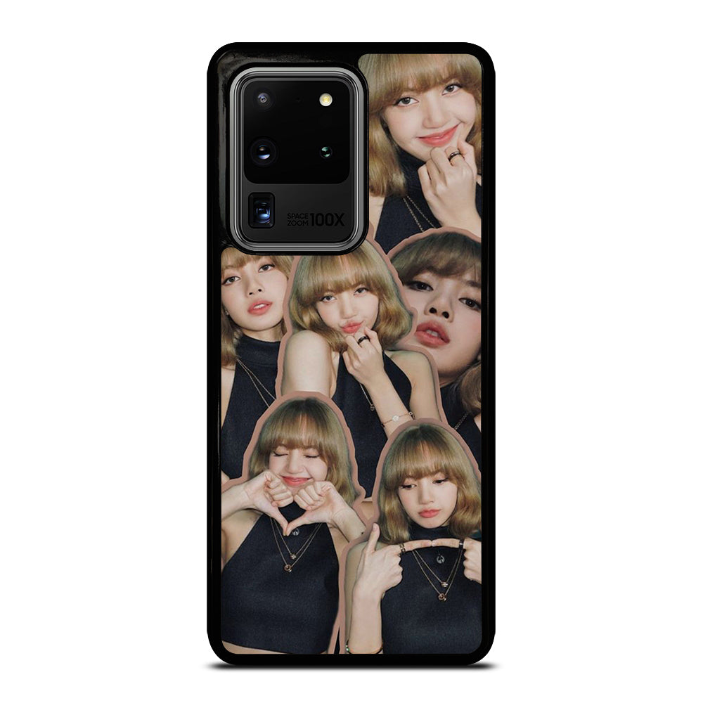 LISA BLACKPINK CUTE COLLAGE Samsung Galaxy S20 Ultra Case Cover
