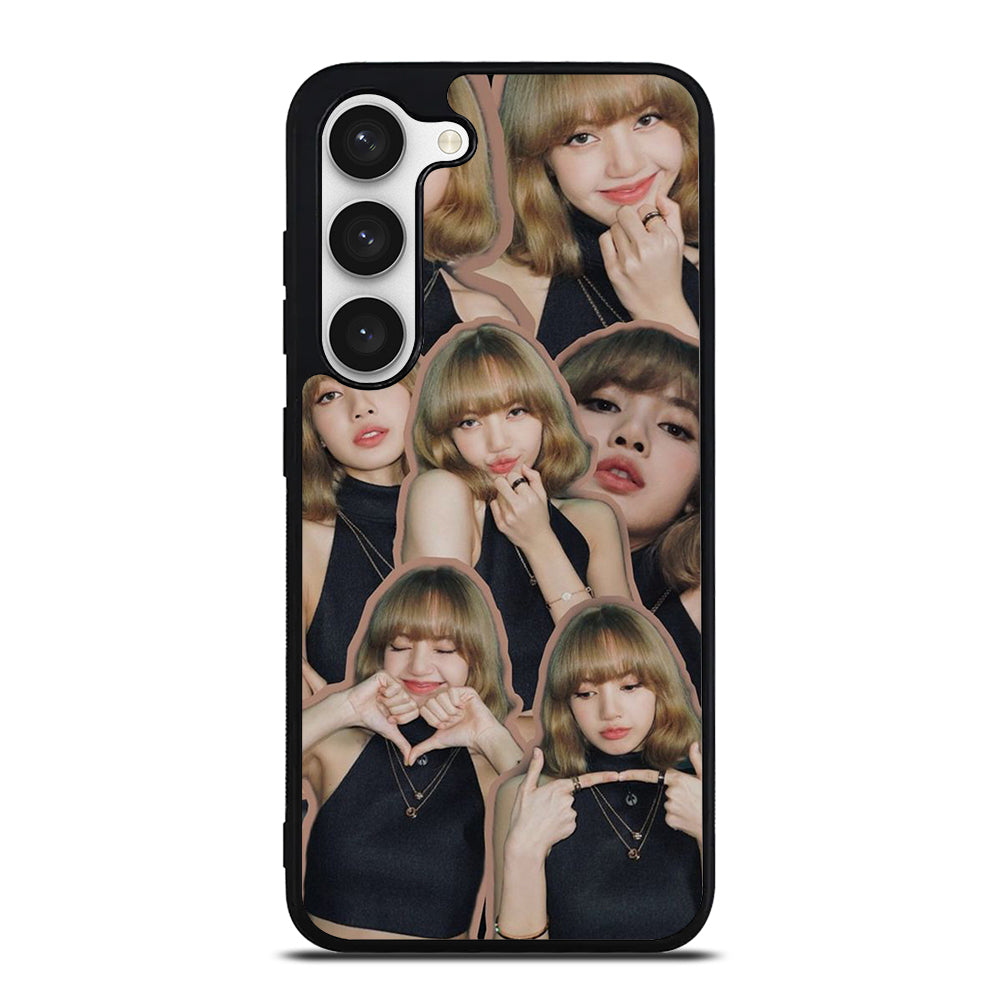 LISA BLACKPINK CUTE COLLAGE Samsung Galaxy S23 Case Cover