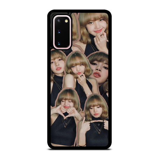 LISA BLACKPINK CUTE COLLAGE Samsung Galaxy S20 Case Cover