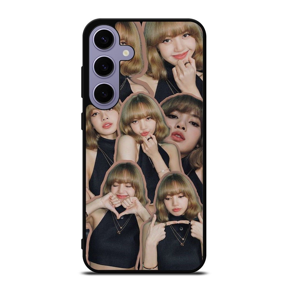 LISA BLACKPINK CUTE COLLAGE Samsung Galaxy S24 Plus Case Cover