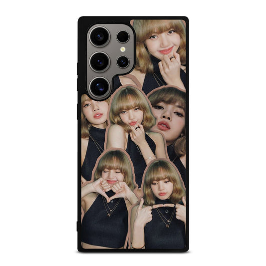 LISA BLACKPINK CUTE COLLAGE Samsung Galaxy S24 Ultra Case Cover