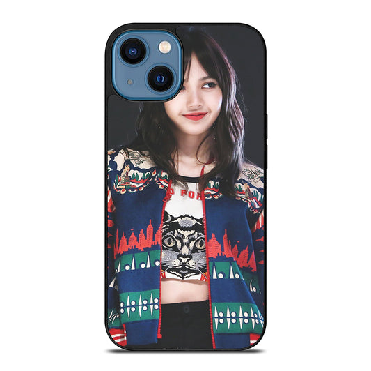 LISA BLACKPINK CUTE iPhone 14 Case Cover