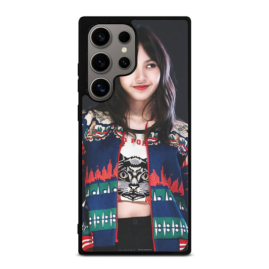 LISA BLACKPINK CUTE Samsung Galaxy S24 Ultra Case Cover