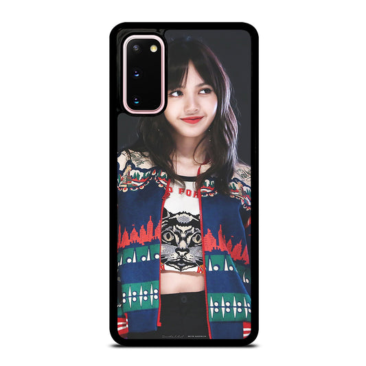 LISA BLACKPINK CUTE Samsung Galaxy S20 Case Cover