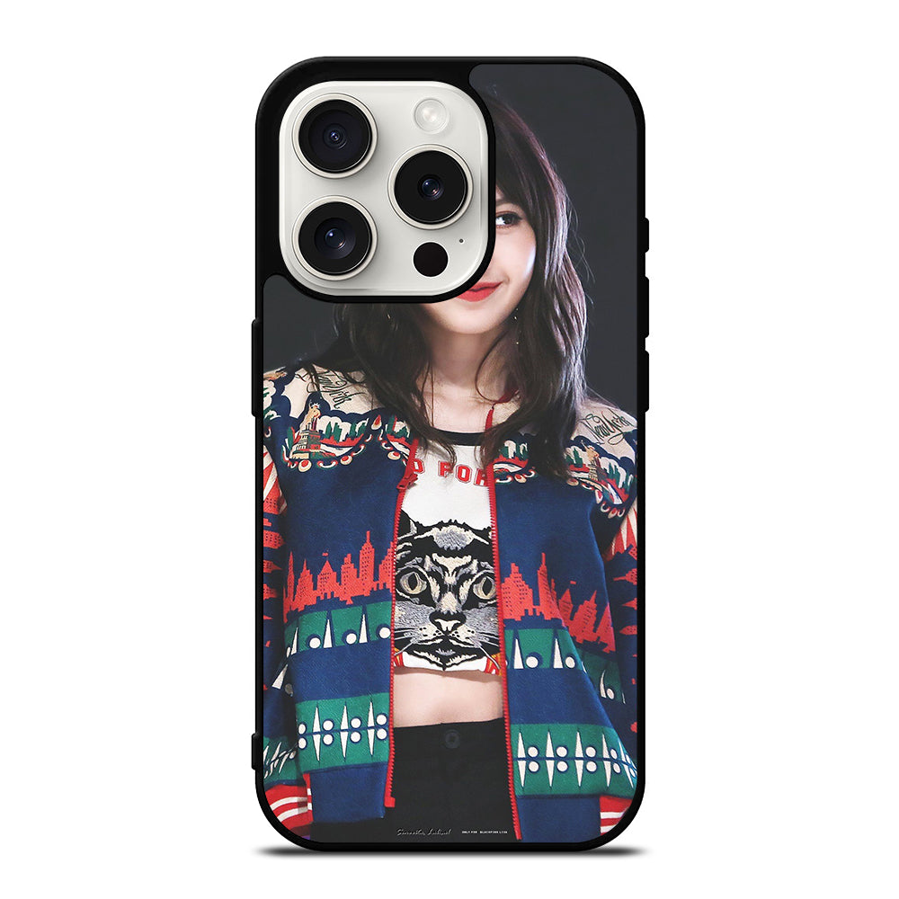 LISA BLACKPINK CUTE iPhone 15 Pro Case Cover
