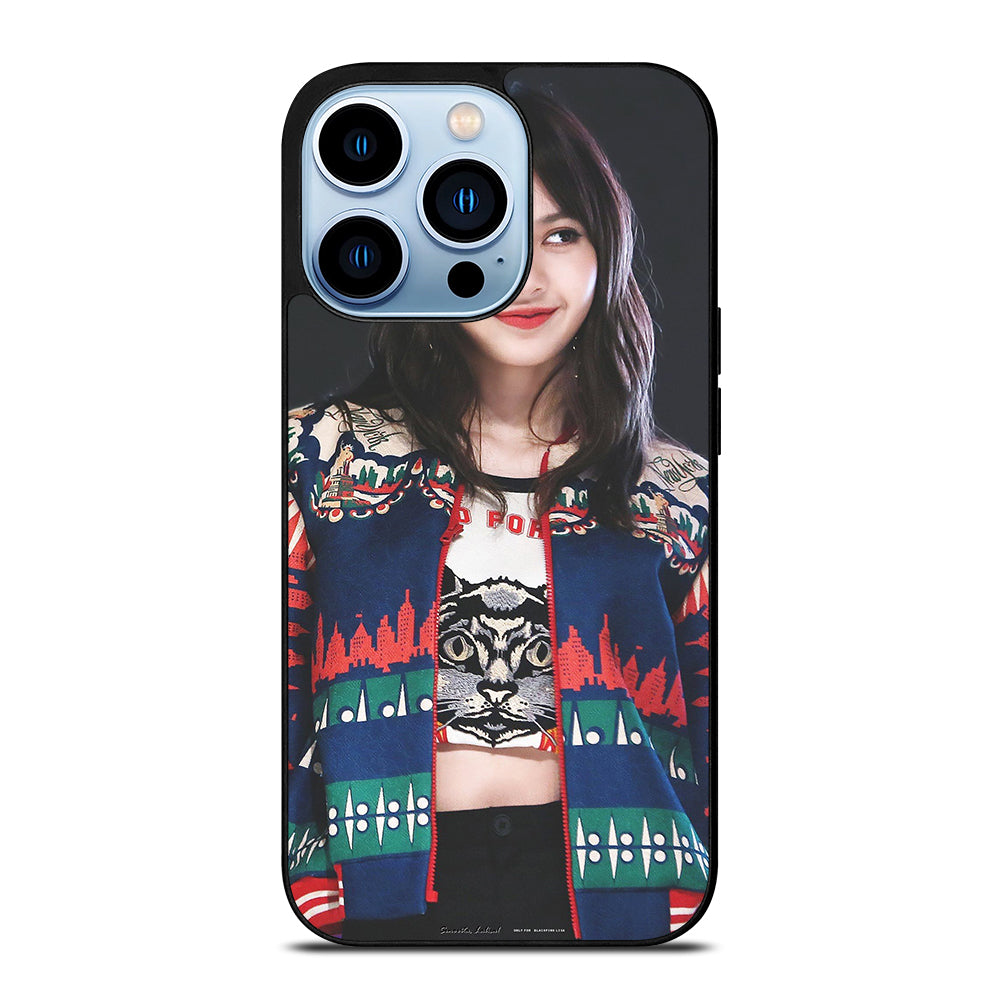 LISA BLACKPINK CUTE iPhone 13 Pro Max Case Cover
