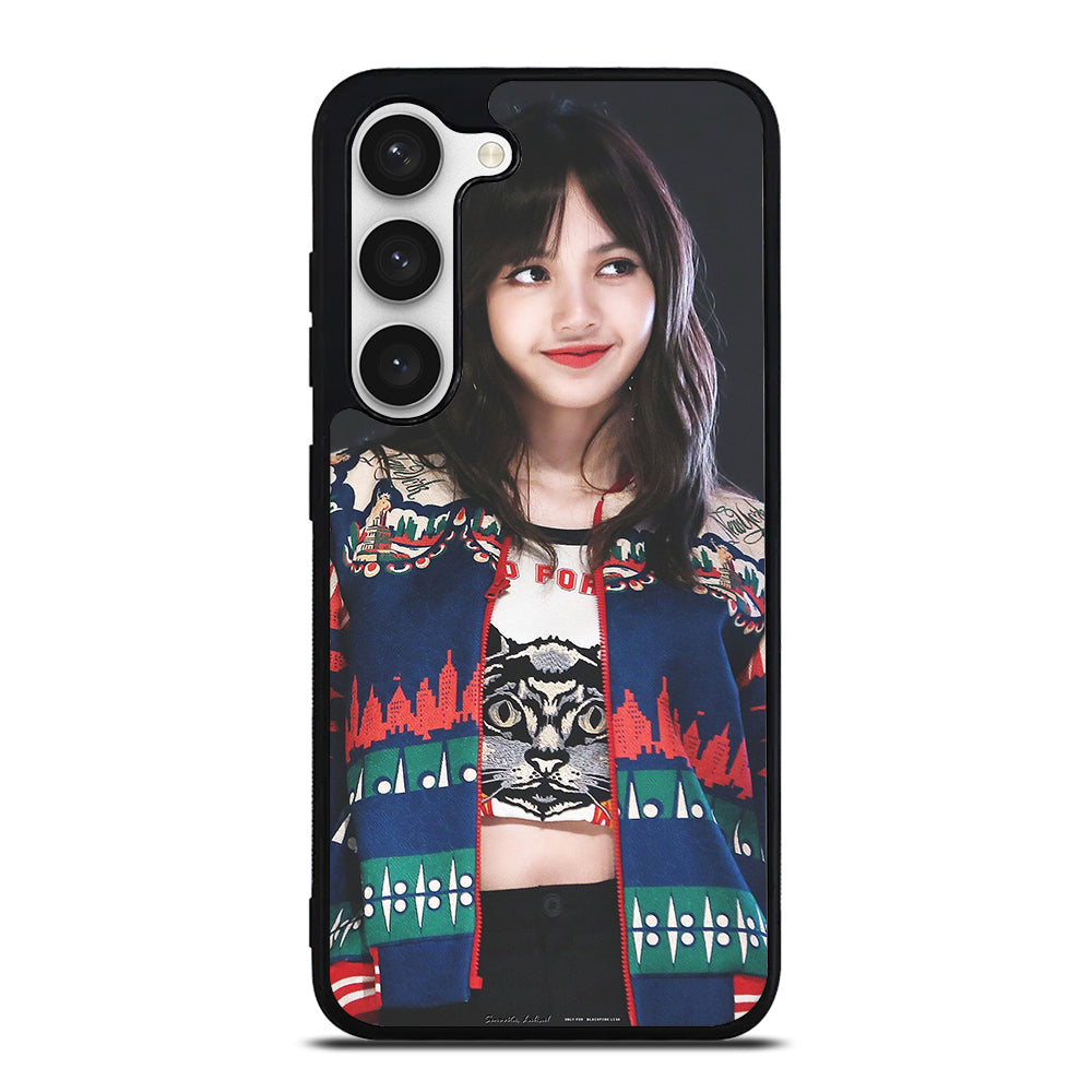 LISA BLACKPINK CUTE Samsung Galaxy S23 Case Cover