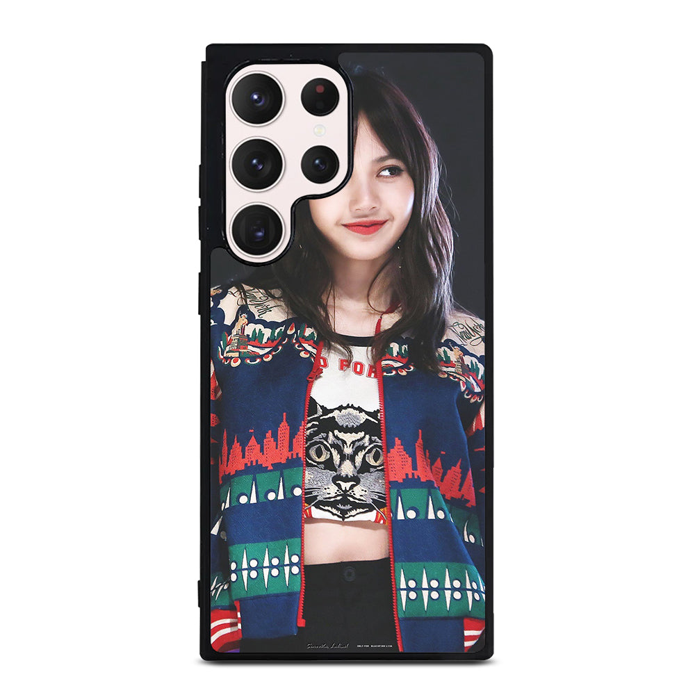 LISA BLACKPINK CUTE Samsung Galaxy S23 Ultra Case Cover