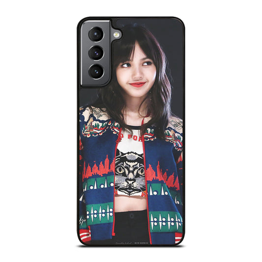 LISA BLACKPINK CUTE Samsung Galaxy S21 Plus Case Cover