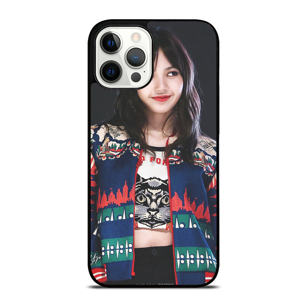 LISA BLACKPINK CUTE iPhone 12 Pro Max Case Cover