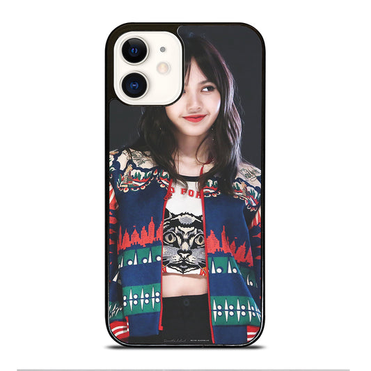 LISA BLACKPINK CUTE iPhone 12 Case Cover