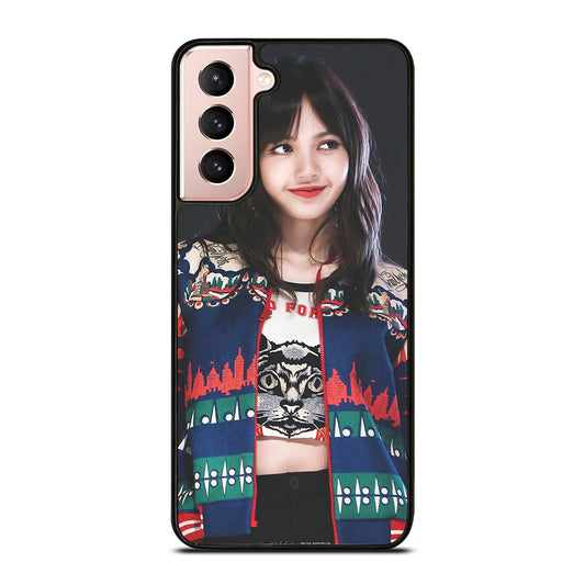 LISA BLACKPINK CUTE Samsung Galaxy S21 Case Cover
