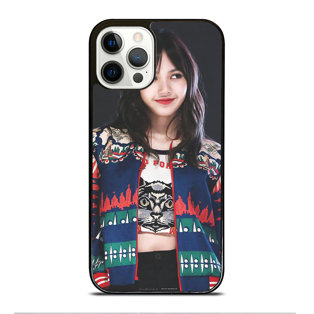LISA BLACKPINK CUTE iPhone 12 Pro Case Cover