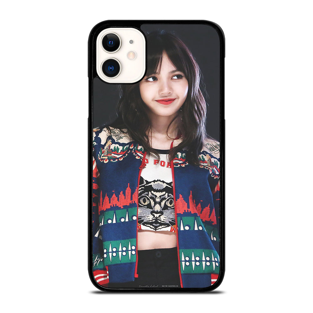 LISA BLACKPINK CUTE iPhone 11 Case Cover
