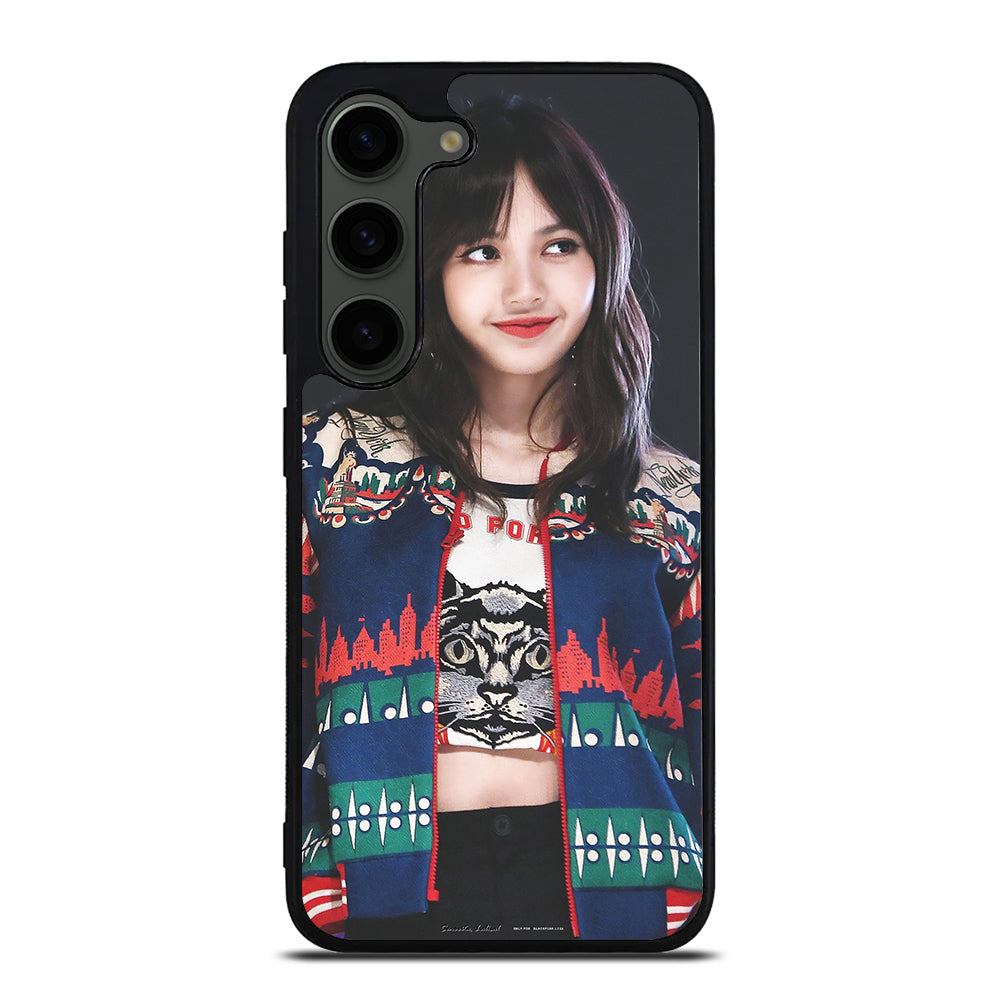 LISA BLACKPINK CUTE Samsung Galaxy S23 Plus Case Cover