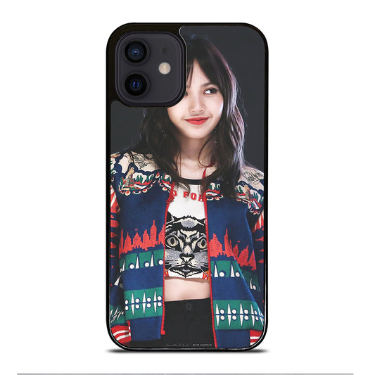 LISA BLACKPINK CUTE iPhone 12 Mini Case Cover