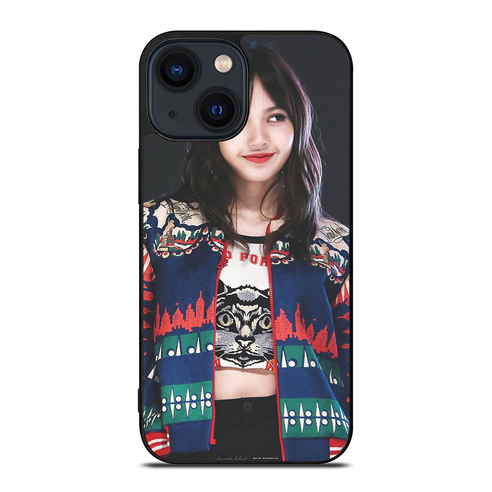 LISA BLACKPINK CUTE iPhone 14 Plus Case Cover