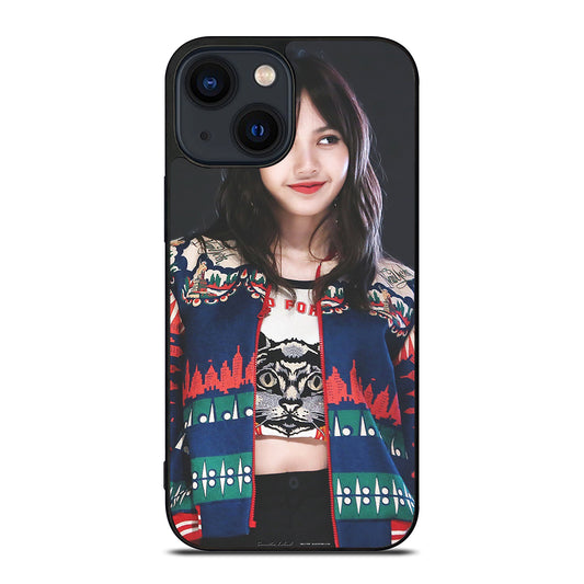 LISA BLACKPINK CUTE iPhone 14 Plus Case Cover