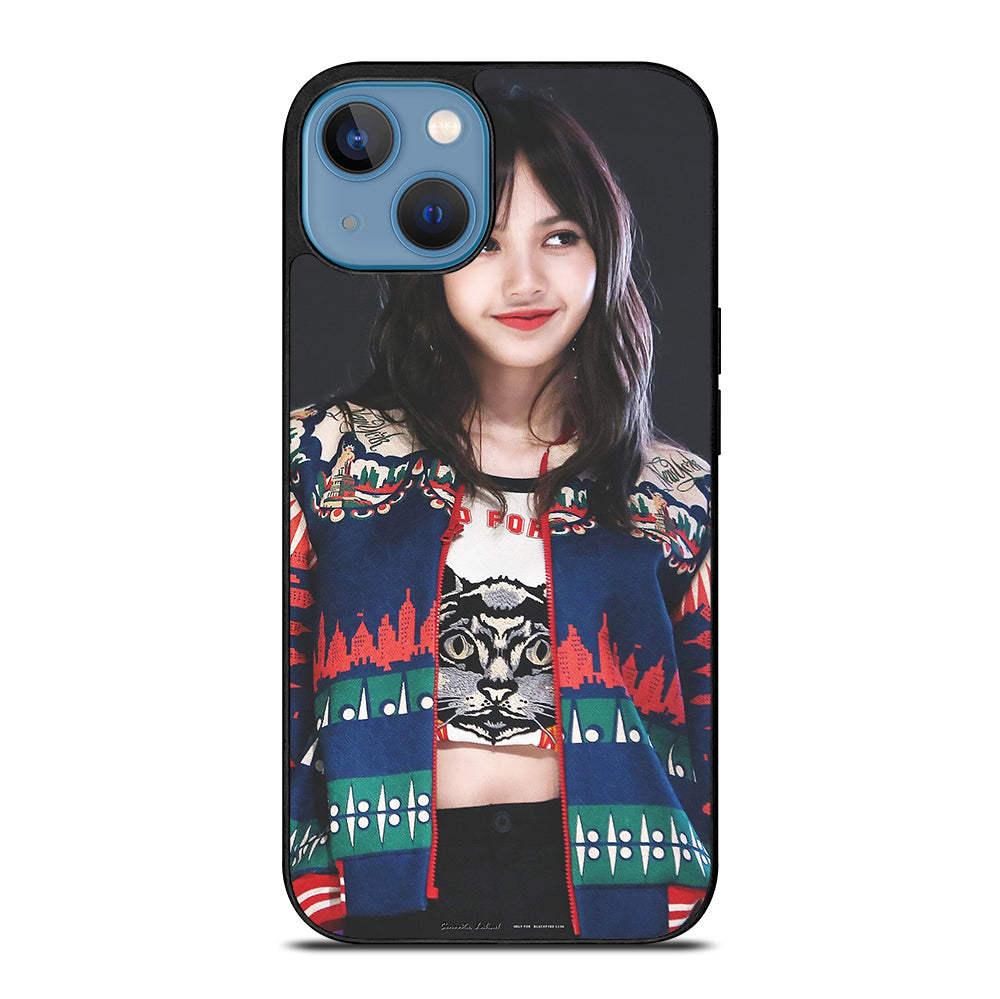 LISA BLACKPINK CUTE iPhone 13 Case Cover