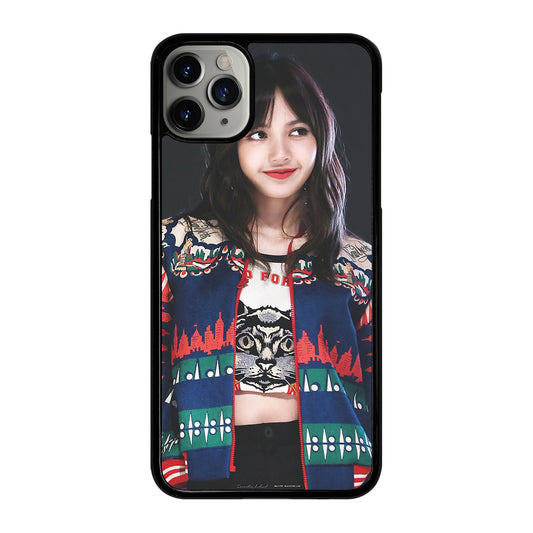 LISA BLACKPINK CUTE iPhone 11 Pro Max Case Cover
